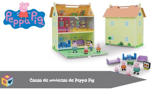 juegos de casa de muñecas peppa pig