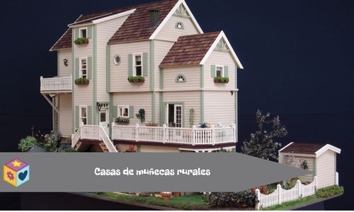Casas de muñecas rurales