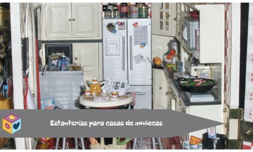 accesorios para casas de muñecas