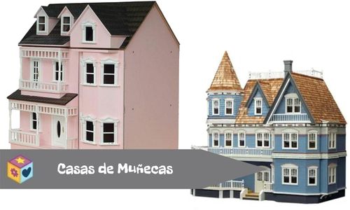 Casas de muñecas
