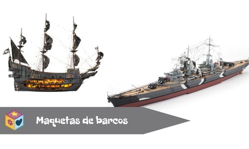 Maquetas de barcos