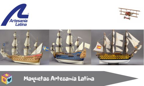 Maquetas Artesanía Latina